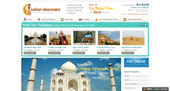 Desktop Screenshot of indianmemoirz.com